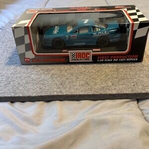 1994 Racing Champions IROC Dodge True Value #7 1/24 Diecast Blue